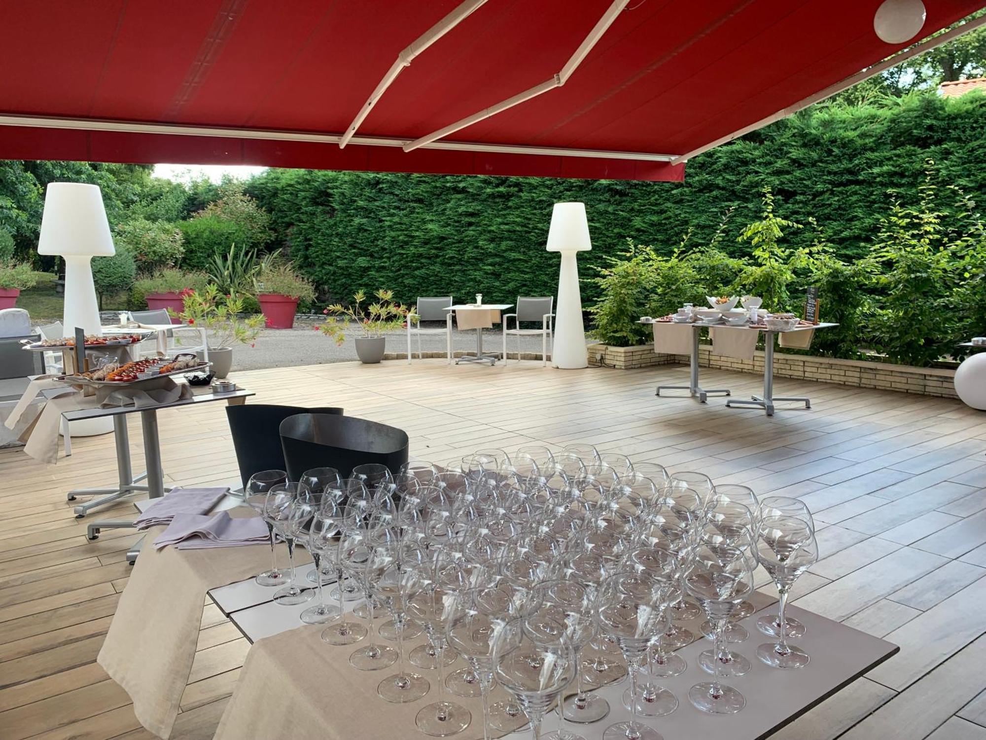Les Criquets Hotel & Spa 布朗克福 外观 照片
