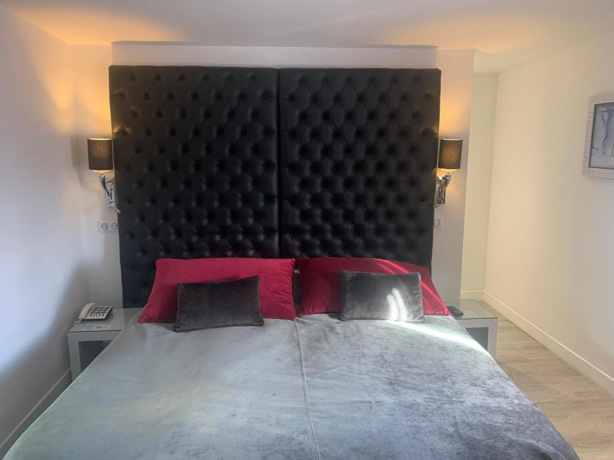 Les Criquets Hotel & Spa 布朗克福 外观 照片