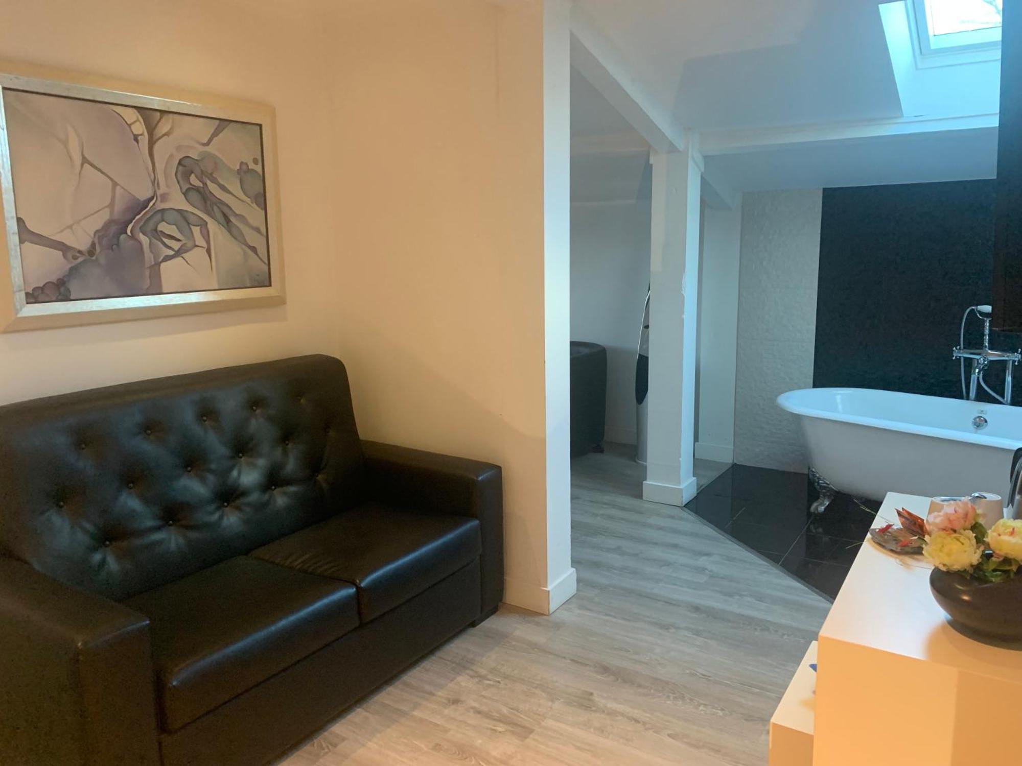 Les Criquets Hotel & Spa 布朗克福 外观 照片