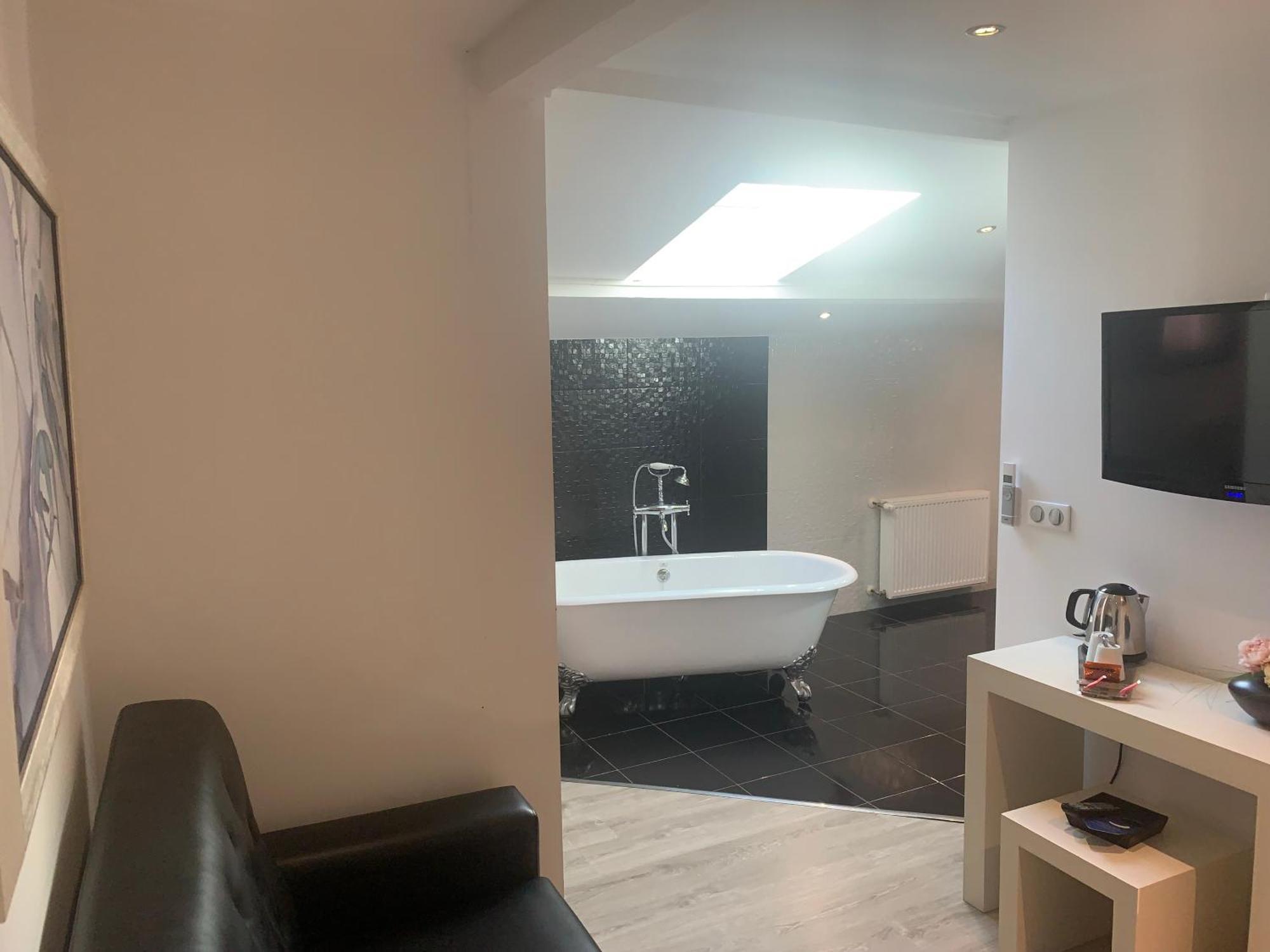 Les Criquets Hotel & Spa 布朗克福 外观 照片