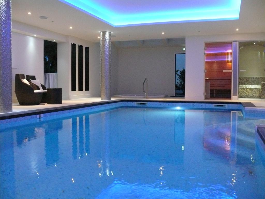 Les Criquets Hotel & Spa 布朗克福 外观 照片
